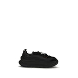 Moon Boot Black Polyester Athletic Sneakers