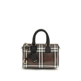 Burberry Brown Cotton Shoulder Bag