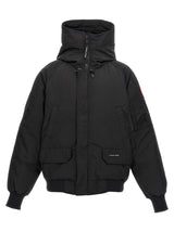 Canada Goose Black Polyester Bomber