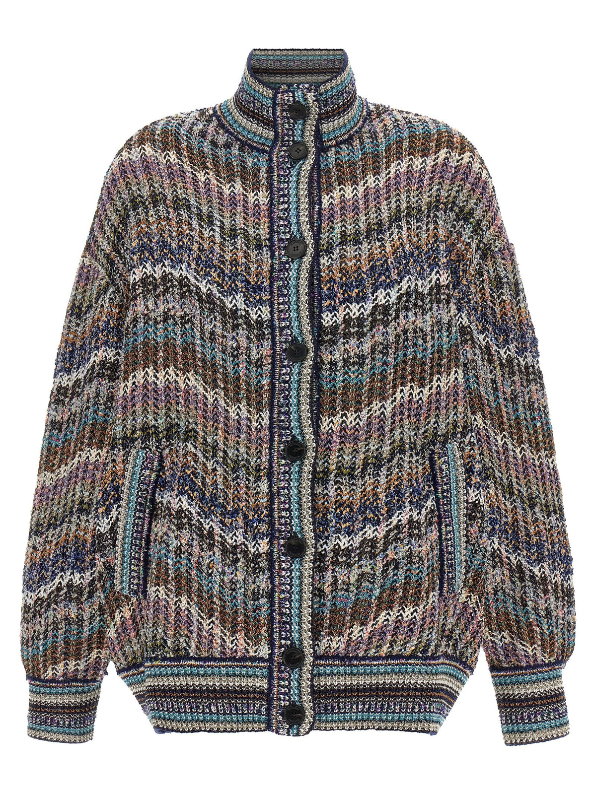 Missoni Multicolor Polyamide Cardigan