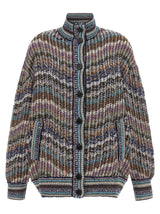 Missoni Multicolor Polyamide Cardigan