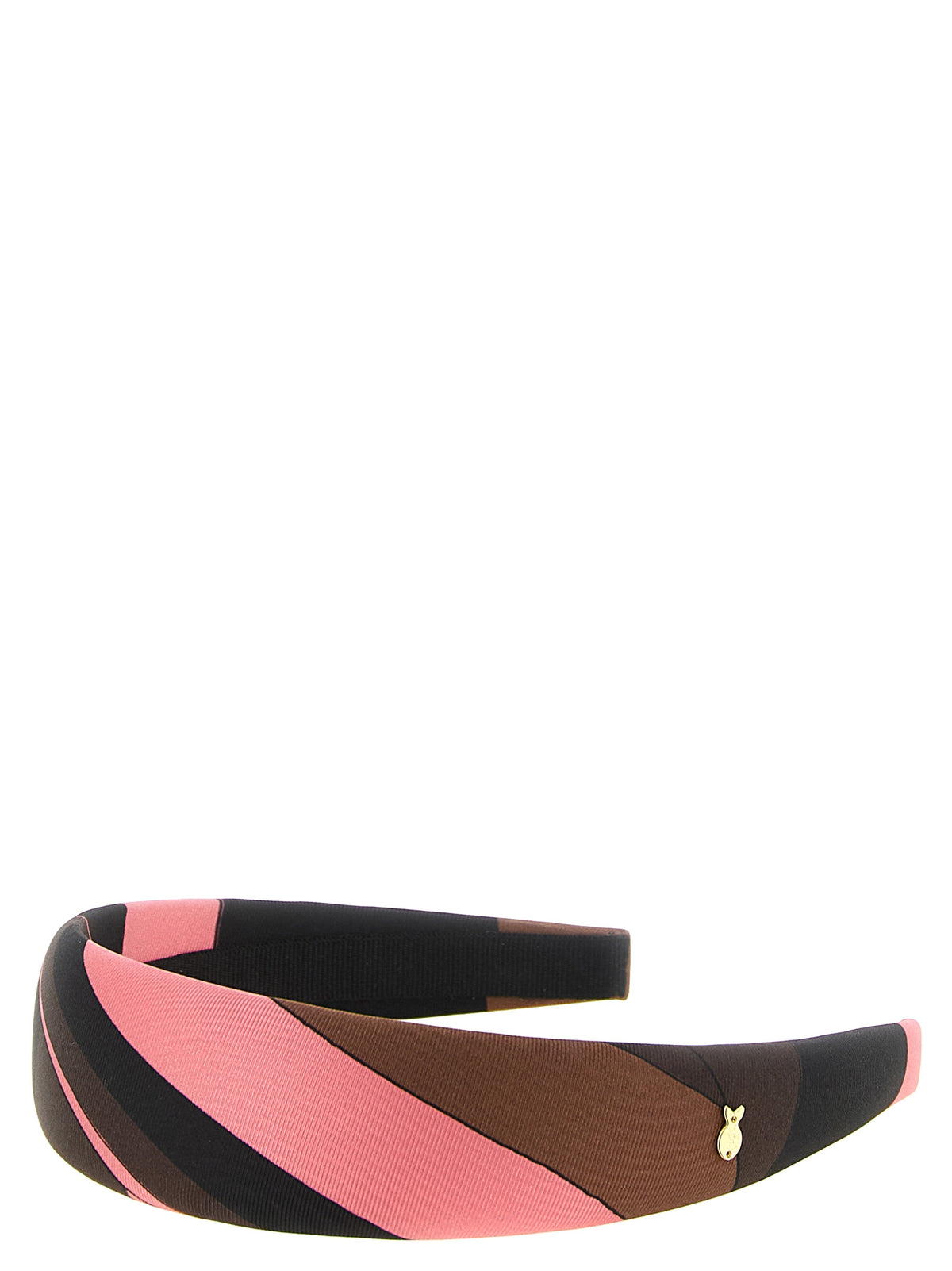 Emilio Pucci Multicolor Silk Headband