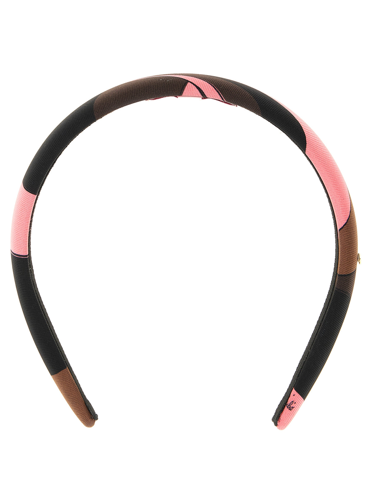 Emilio Pucci Multicolor Silk Headband