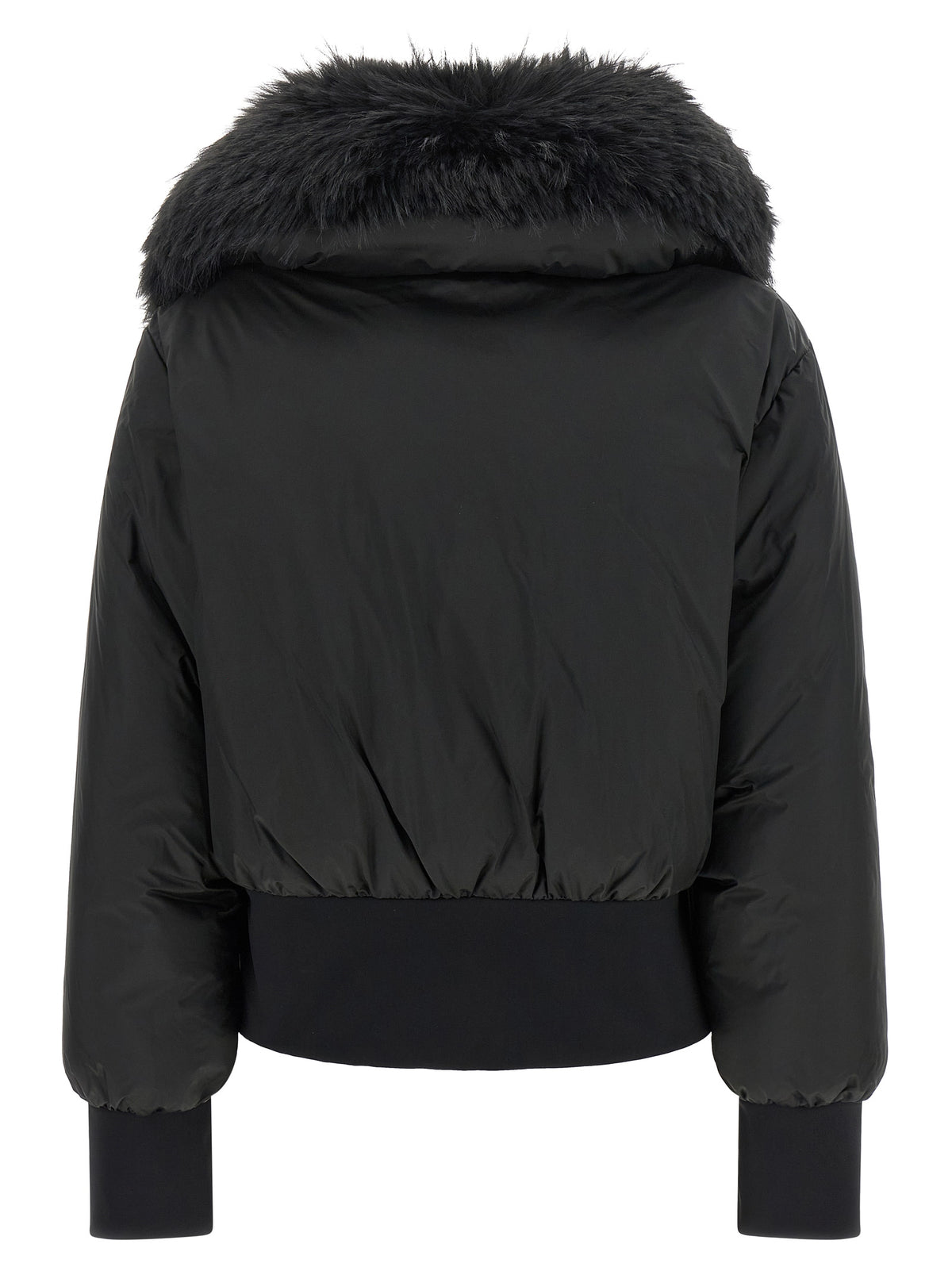 GOLDBERGH Black Polyester Full-Length Jacket