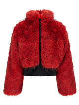 GOLDBERGH Red Polyester Full-Length Jacket