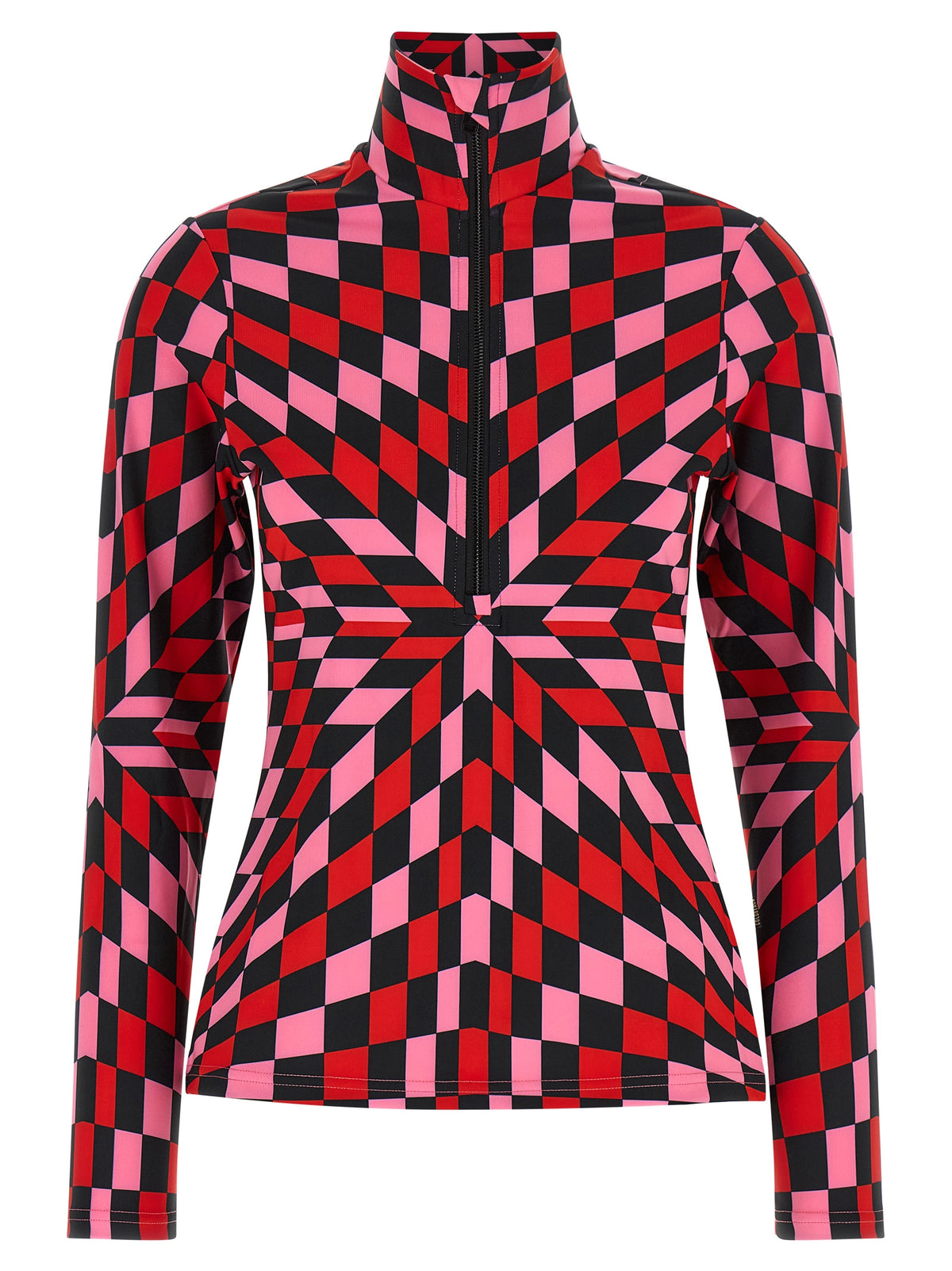 GOLDBERGH Red Polyester Cardigan