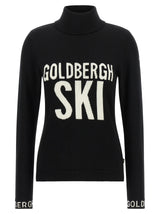 GOLDBERGH Bicolor Merino Wool Cardigan