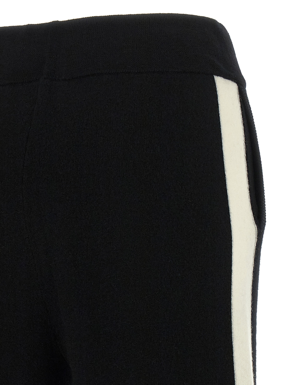 GOLDBERGH Black Merino Wool Casual Pants