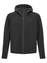 Arc'teryx Veilance Black Nylon Sweatshirt