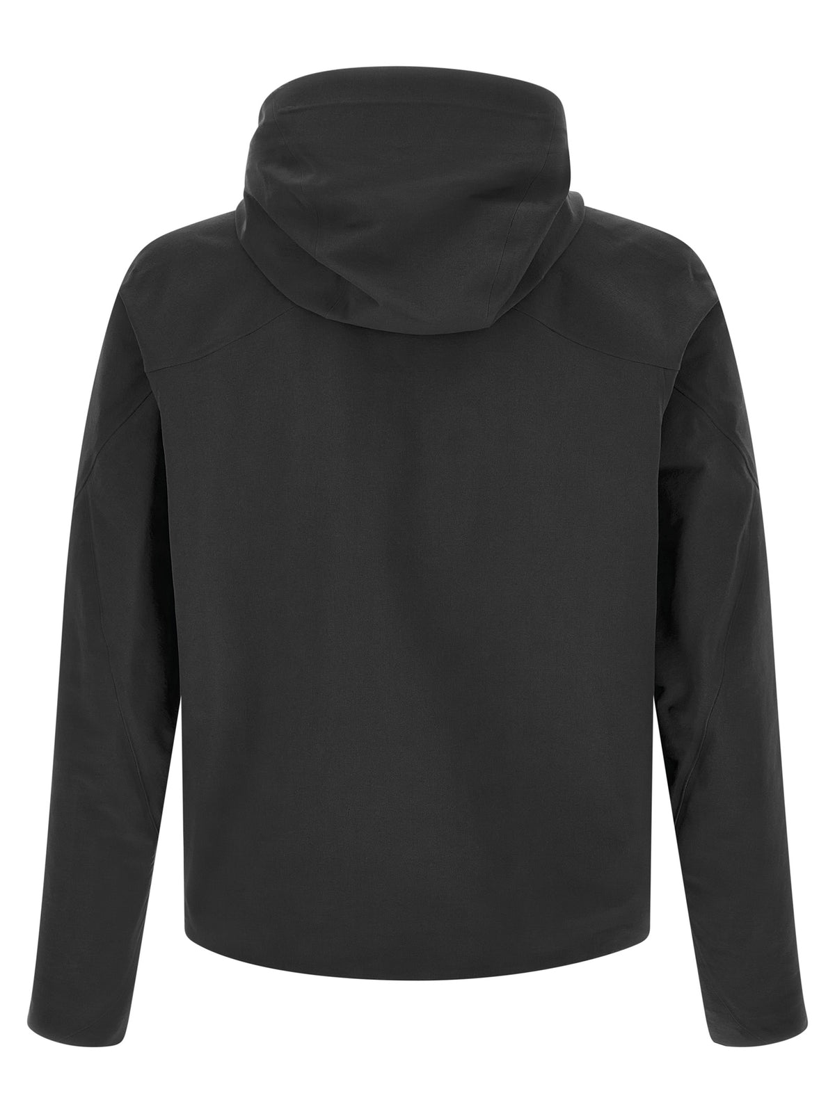 Arc'teryx Veilance Black Nylon Sweatshirt