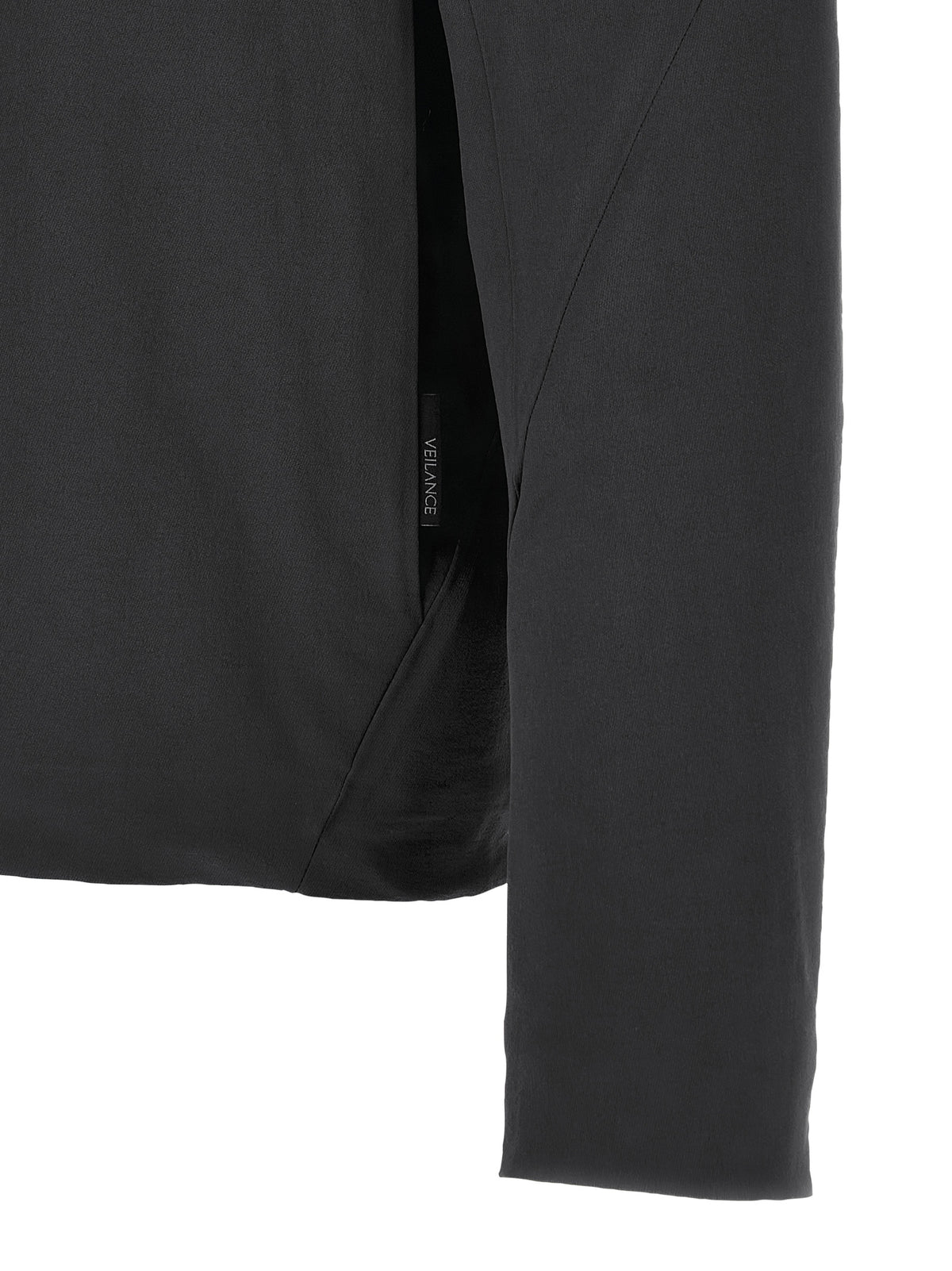 Arc'teryx Veilance Black Nylon Sweatshirt