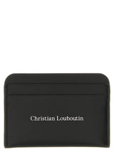 Christian Louboutin Black Calfskin Cardholder