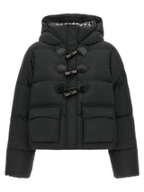 Ganni Black Polyamide Full-Length Jacket