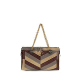 Valentino Garavani Multicolor Napa Leather / Calf Bos Taurus Shoulder Bag
