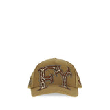 PDF Channel Brown Wool Oves Aries Cap (Baseball Hat)