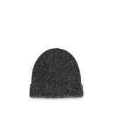 SÉFR Gray Alpaca Vicugna Pacos Beanie