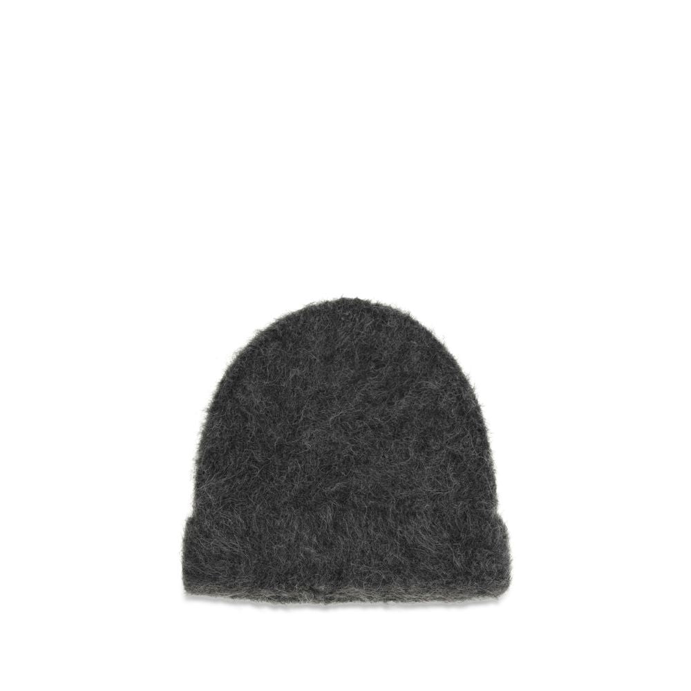 SÉFR Gray Alpaca Vicugna Pacos Beanie