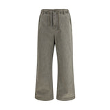 Golden Goose Bicolor Cotton Casual Pants