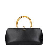 Jil Sander Black Leather Handbag