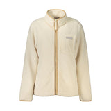 Columbia White Polyester Women's Sweatshirt