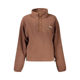 Columbia Brown Polyester Women's Sweatshirt