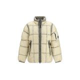 C.P. Company Blue Polyamide Shell Jacket - Lightweight Puffer