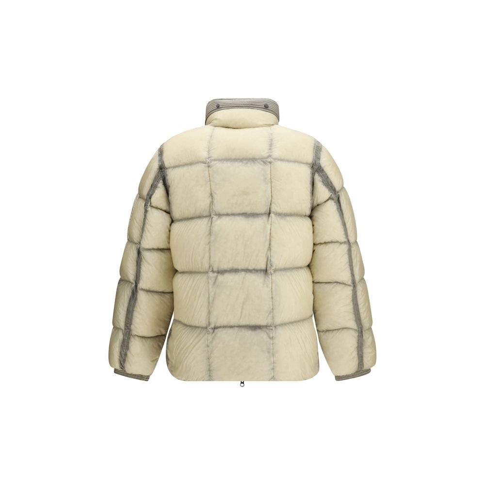 C.P. Company Blue Polyamide Shell Jacket - Lightweight Puffer