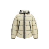 C.P. Company Beige Polyamide Full-Length Jacket