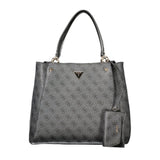 Guess Jeans Black Polyurethane Women's Bag