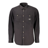 Guess Jeans Black Cotton Men's Shirt