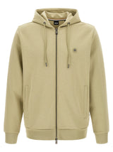 Hugo Boss Bicolor Cotton Sweatshirt