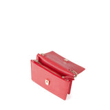 MIRIADE Red Polyethylene Crossbody Bag