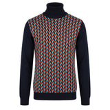 Roberto Pepe Luxury Red Wool Men's Sweater
