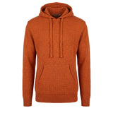 Roberto Pepe Luxury Orange Wool Men's Sweater