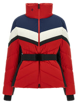 PERFECT MOMENT Red Nylon Shell Jacket