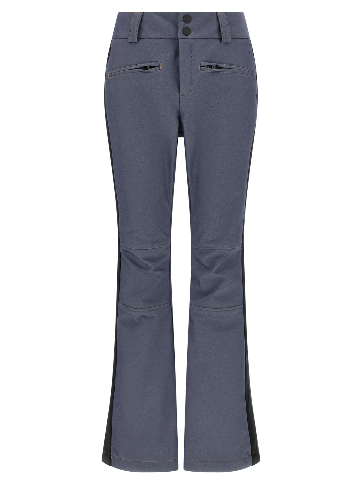 PERFECT MOMENT Gray Polyester Athletic Pants