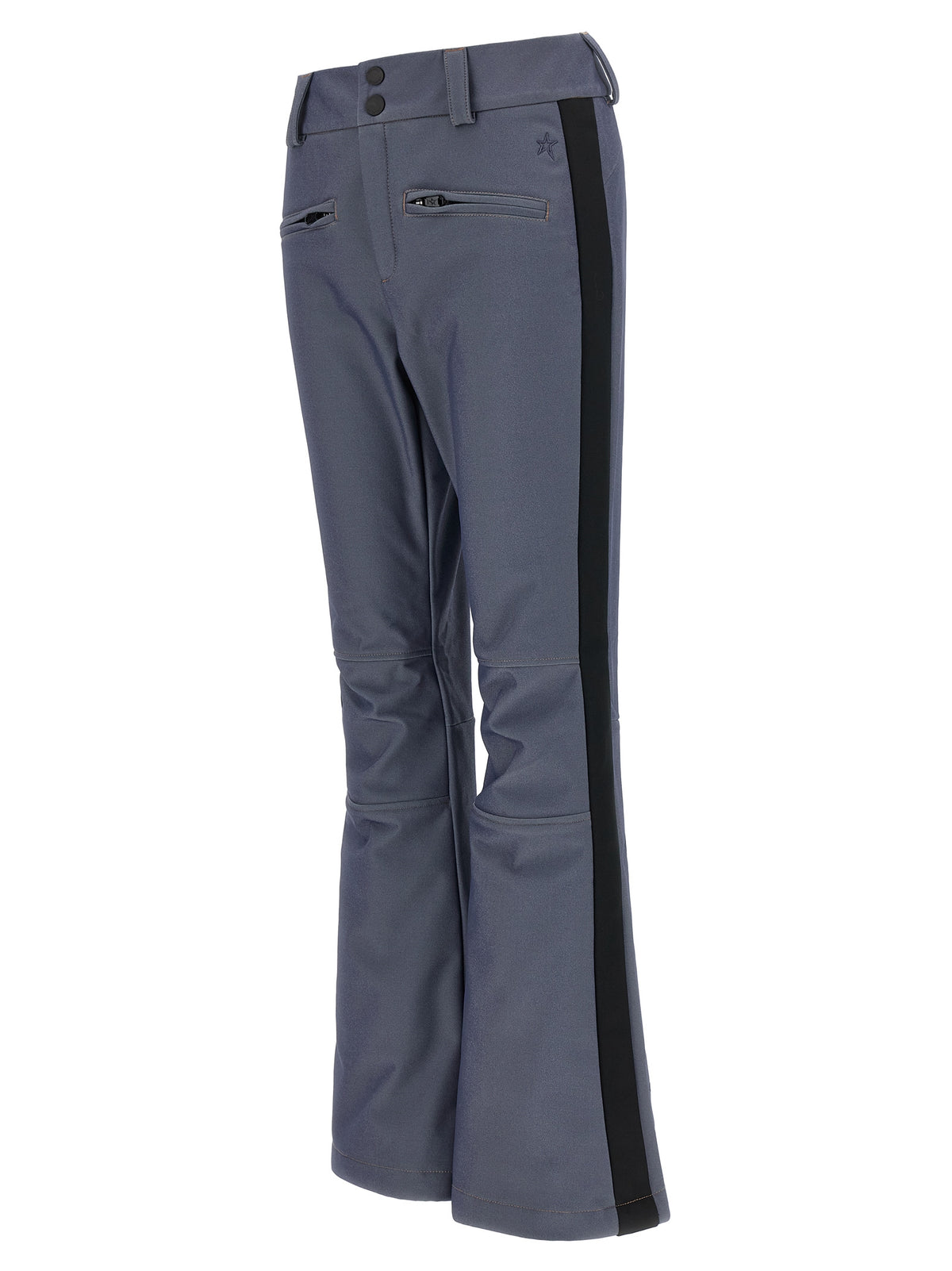 PERFECT MOMENT Gray Polyester Athletic Pants