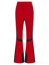 PERFECT MOMENT Red Nylon Sportswear