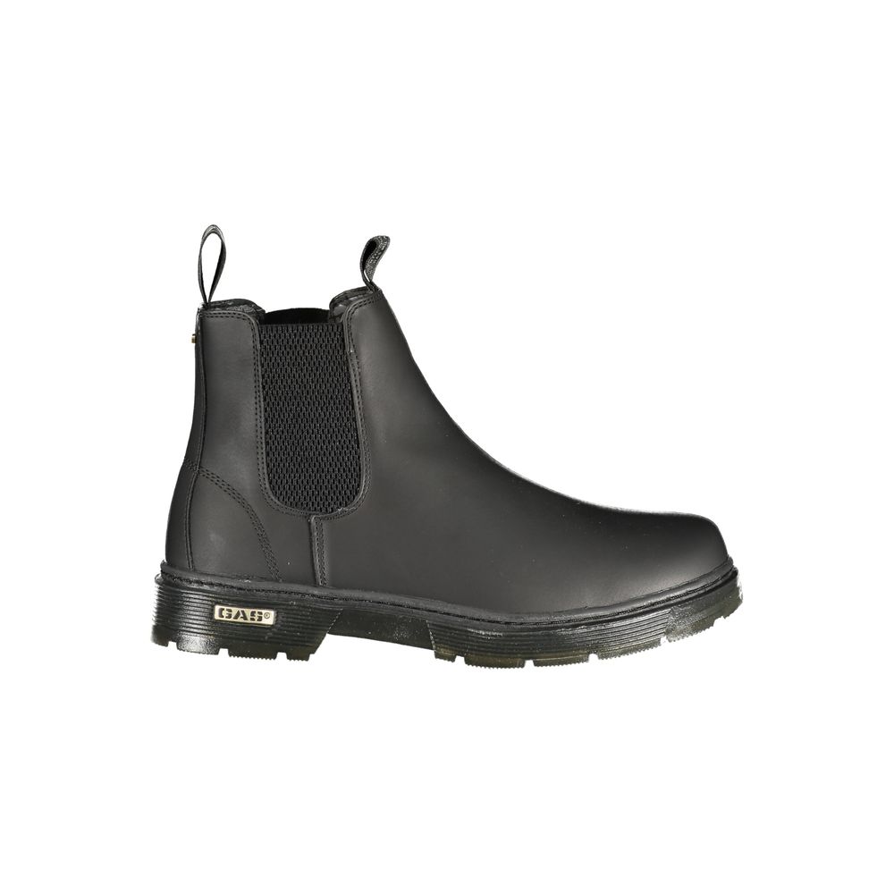 Gas Black Polyurethane Women's Boot