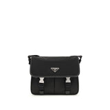Prada Black Polyamide Shoulder Bag