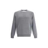 Golden Goose Gray Nylon Sweatshirt