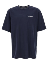 PATAGONIA Blue Polyester T-Shirt