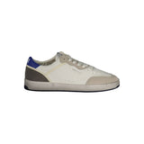 Gas White Polyurethane Men's Sneaker