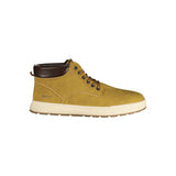 Gas Beige Polyurethane Men's Sneaker