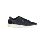 LEE COOPER Blue Polyester Athletic Sneakers