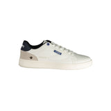 LEE COOPER White Polyester Athletic Sneakers