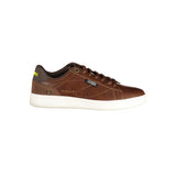 LEE COOPER Brown Polyester Sneakers
