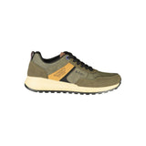 LEE COOPER Green Polyester Athletic Sneakers