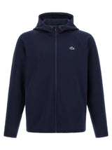 Lacoste Blue Polyester Sweatshirt