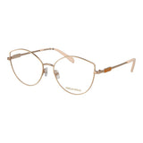 Emilio Pucci Beige Metal Glasses (Frames)
